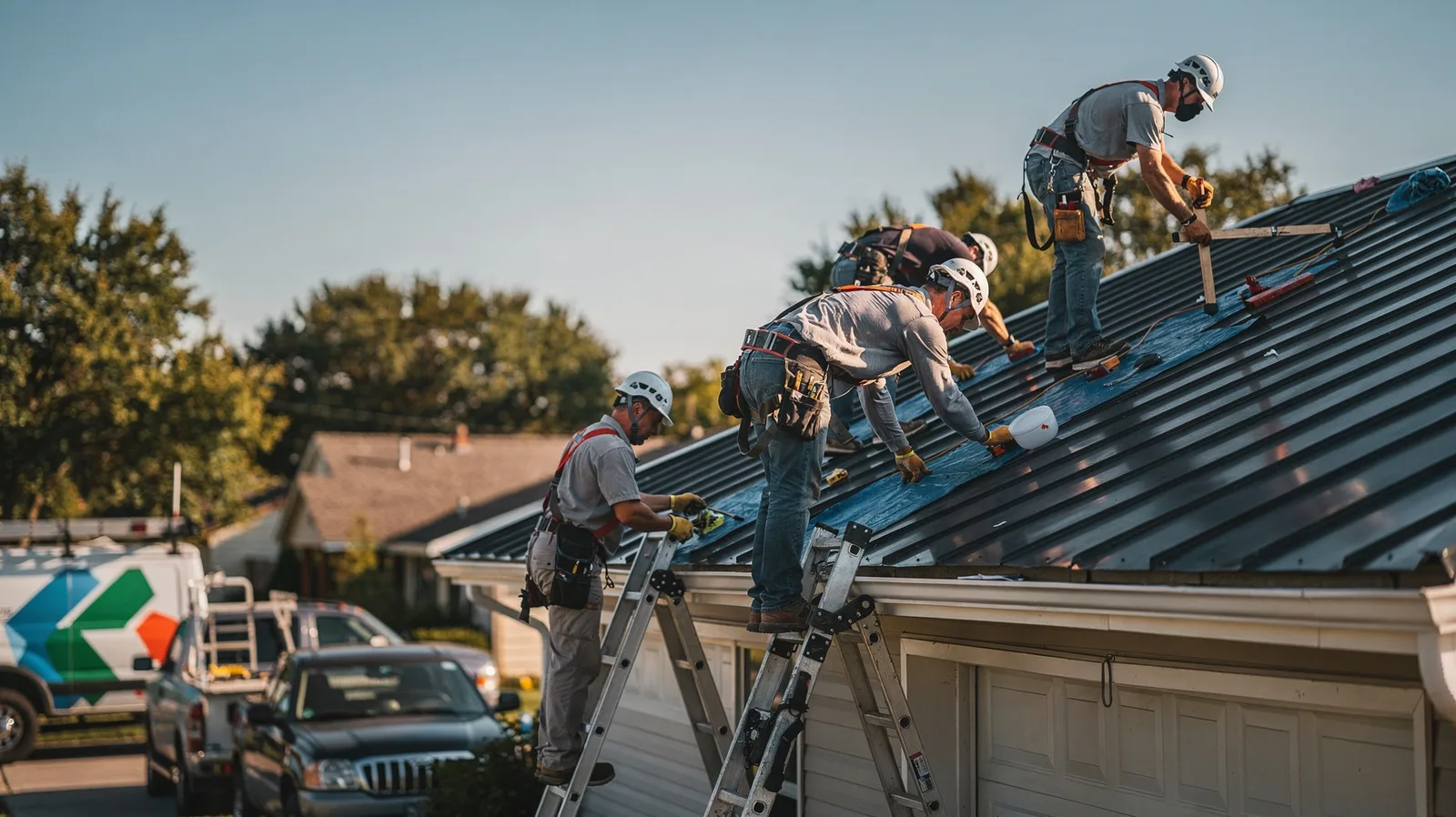 Metal Roof Installation in Armstrong, IL near me